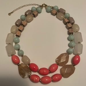 LOFT statement necklace